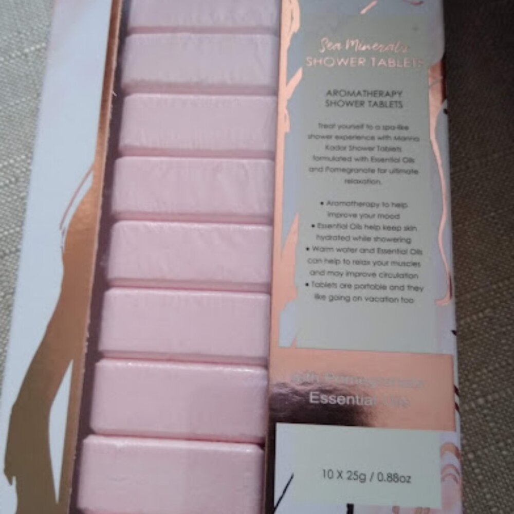 Manna Kadar Sea Minerals Shower Tablets